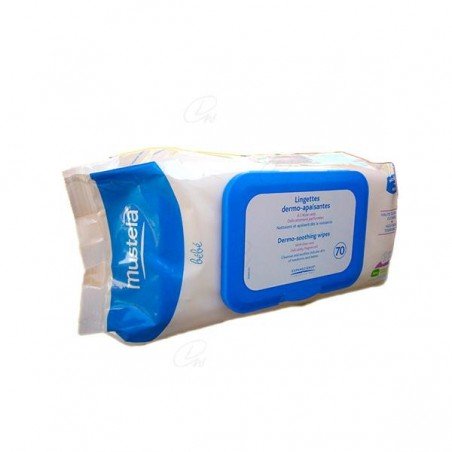 Comprar TOALLITAS MUSTELA 70 UDS DERMO-SUAVIZANTES al mejor precio en Farmacia4Estaciones, tu farmacia online Comprar TOALLITAS MUSTELA 70 UDS DERMO-SUAVIZANTES
