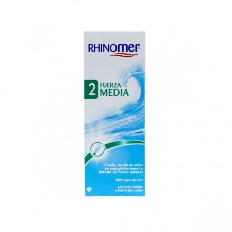 Comprar rhinomer f-2 medio nebulizador 135 ml