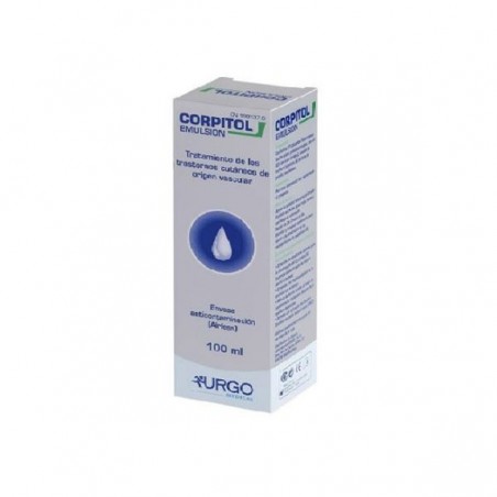 Comprar corpitol emulsión 100 ml