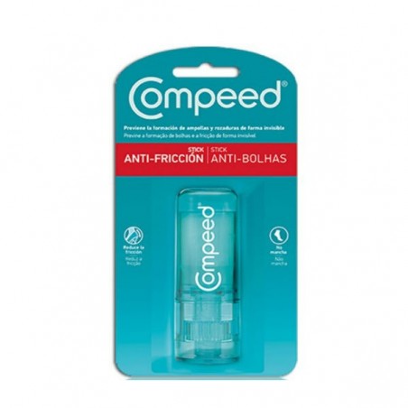 Comprar COMPEED ANTI-FRICCIÓN STICK 8 ML al mejor precio en Farmacia4Estaciones, tu farmacia online Comprar COMPEED ANTI-FRICCIÓN STICK 8 ML