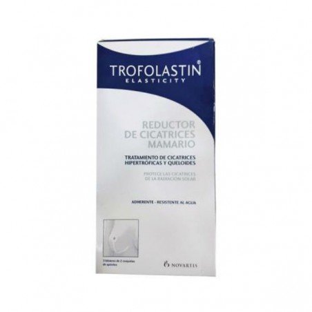 Comprar TROFOLASTIN REDUCTOR DE CICATRICES MAMARIO al mejor precio en Farmacia4Estaciones, tu farmacia online Comprar TROFOLASTIN REDUCTOR DE CICATRICES MAMARIO