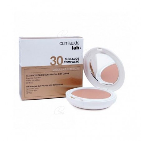 Comprar sunlaude spf 30 compacto 10 g