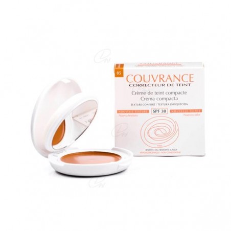 Comprar avene couvrance crema compacta 9.5 g bronceado