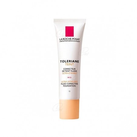 Comprar TOLERIANE FONDO DE TONO CORRECTOR FLUIDO Nº 11 BEIGE CLAIR 30 ML al mejor precio en Farmacia4Estaciones, tu farmacia online Comprar TOLERIANE FONDO DE TONO CORRECTOR FLUIDO Nº 11 BEIGE CLAIR 30 ML