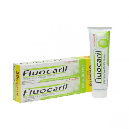 Comprar FLUOCARIL BI-FLUORE 250 PASTA DENTÍFRICA PACK 2 UDS al mejor precio en Farmacia4Estaciones, tu farmacia online Comprar FLUOCARIL BI-FLUORE 250 PASTA DENTÍFRICA PACK 2 UDS
