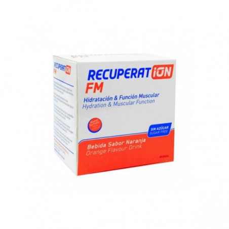 Comprar recuperat ion fm sin azucar sabor naranja