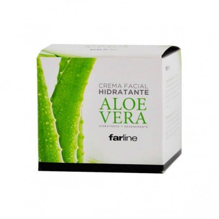 Comprar FARLINE CREMA FACIAL ALOE VERA 50 ML al mejor precio en Farmacia4Estaciones, tu farmacia online Comprar FARLINE CREMA FACIAL ALOE VERA 50 ML