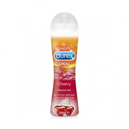 Comprar DUREX PLAY LUBRICANTE CHERRY 50 ML al mejor precio en Farmacia4Estaciones, tu farmacia online Comprar DUREX PLAY LUBRICANTE CHERRY 50 ML