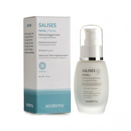 Comprar SALISES CREMA GEL HIDRATANTE 50 ML al mejor precio en Farmacia4Estaciones, tu farmacia online Comprar SALISES CREMA GEL HIDRATANTE 50 ML
