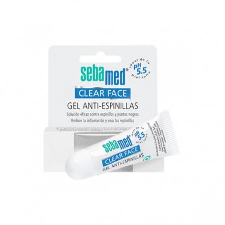 Comprar SEBAMED CLEAR FACE GEL ANTI-ESPINILLAS 10 ML al mejor precio en Farmacia4Estaciones, tu farmacia online Comprar SEBAMED CLEAR FACE GEL ANTI-ESPINILLAS 10 ML