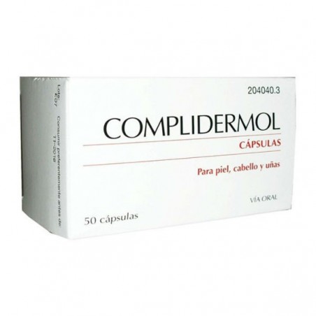 Comprar complidermol 50 cápsulas