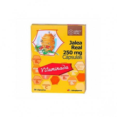 Comprar arkoreal jalea real vitaminada 30 capc