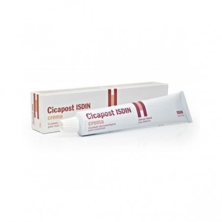 Comprar CICAPOST ISDIN CREMA 50 G al mejor precio en Farmacia4Estaciones, tu farmacia online Comprar CICAPOST ISDIN CREMA 50 G
