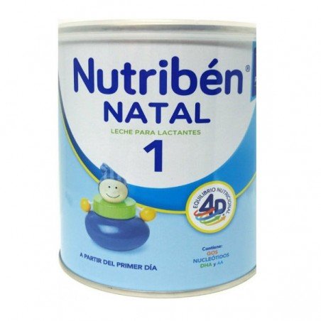 Comprar NUTRIBÉN NATAL 400 GR al mejor precio en Farmacia4Estaciones, tu farmacia online Comprar NUTRIBÉN NATAL 400 GR