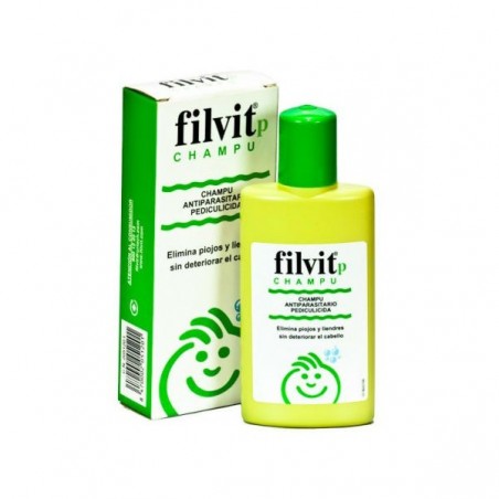 Comprar filvit-p champú antiparasitario 100 ml