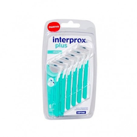 Comprar CEPILLO INTERPROX PLUS MICRO 6 UDS