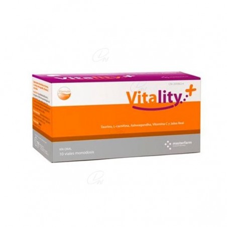 Comprar vitality plus viales 15 ml 10 viales