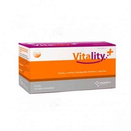 Comprar VITALITY PLUS VIALES 15 ML 10 VIALES al mejor precio en Farmacia4Estaciones, tu farmacia online Comprar VITALITY PLUS VIALES 15 ML 10 VIALES