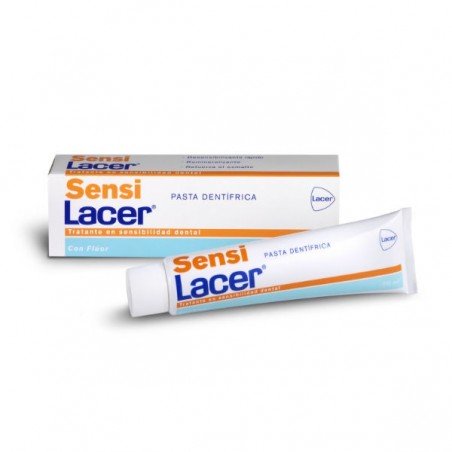 Comprar SENSILACER PASTA DENTAL 75 ML al mejor precio en Farmacia4Estaciones, tu farmacia online Comprar SENSILACER PASTA DENTAL 75 ML