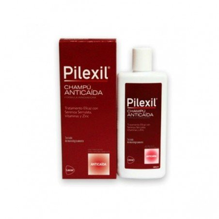 Comprar PILEXIL CHAMPÚ ANTICAÍDA 300 ML al mejor precio en Farmacia4Estaciones, tu farmacia online Comprar PILEXIL CHAMPÚ ANTICAÍDA 300 ML