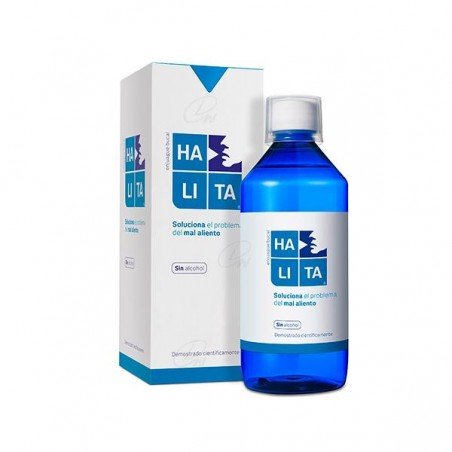 Comprar HALITA ENJUAGUE BUCAL 150 ML al mejor precio en Farmacia4Estaciones, tu farmacia online Comprar HALITA ENJUAGUE BUCAL 150 ML