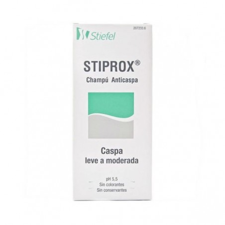 Comprar stiprox 1 % champú anticaspa 100 ml