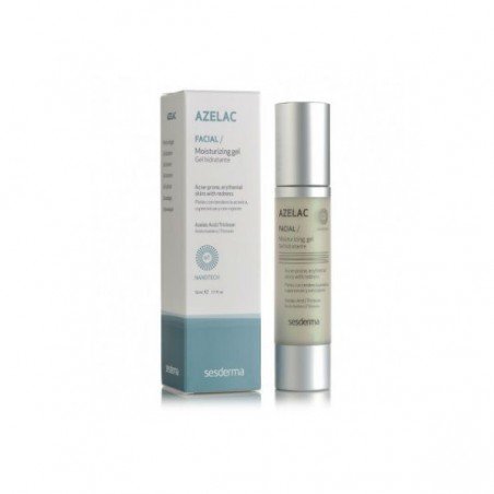 Comprar AZELAC GEL HIDRATANTE 50 ML al mejor precio en Farmacia4Estaciones, tu farmacia online Comprar AZELAC GEL HIDRATANTE 50 ML