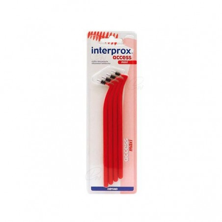Comprar CEPILLO INTERPROX ACCESS MAXI 4 UDS al mejor precio en Farmacia4Estaciones, tu farmacia online Comprar CEPILLO INTERPROX ACCESS MAXI 4 UDS