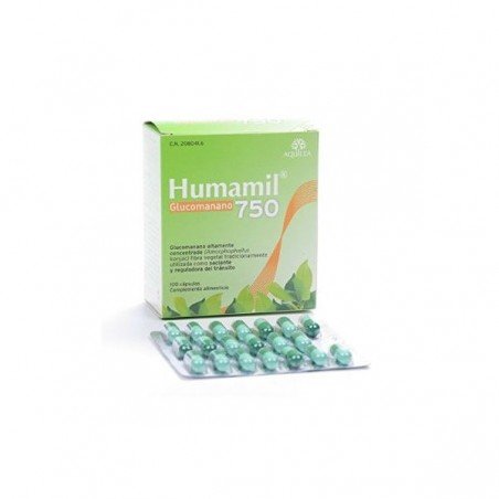 Comprar HUMAMIL 750 MG 90 CAPS al mejor precio en Farmacia4Estaciones, tu farmacia online Comprar HUMAMIL 750 MG 90 CAPS
