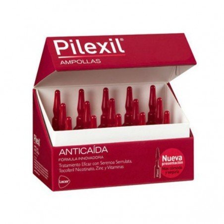 Comprar PILEXIL ANTICAÍDA 15 AMP al mejor precio en Farmacia4Estaciones, tu farmacia online Comprar PILEXIL ANTICAÍDA 15 AMP
