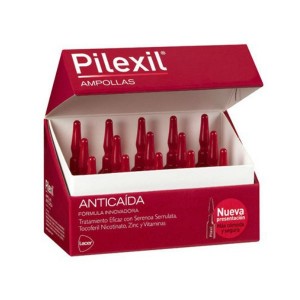 pilexil anticaída 15 amp