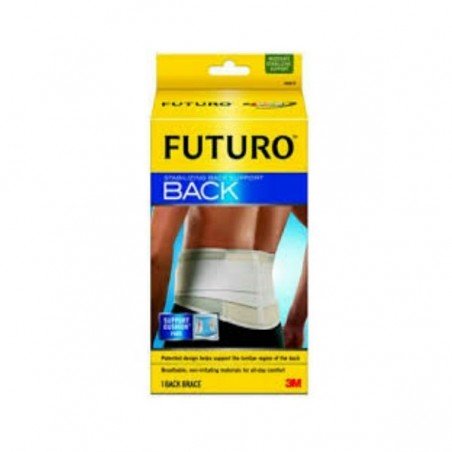Comprar FAJA LUMBAR ESTIBILZ FUTURO T - S/M al mejor precio en Farmacia4Estaciones, tu farmacia online Comprar FAJA LUMBAR ESTIBILZ FUTURO T - S/M