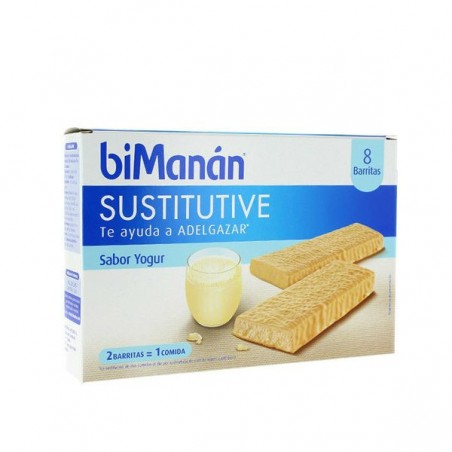 Comprar bimanan barrita yogur 40 g / 320 g 8 bar