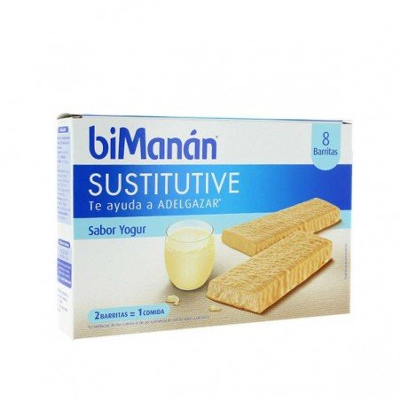 Comprar BIMANAN BARRITA YOGUR 40 G / 320 G 8 BAR al mejor precio en Farmacia4Estaciones, tu farmacia online Comprar BIMANAN BARRITA YOGUR 40 G / 320 G 8 BAR