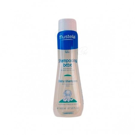 Comprar MUSTELA CHAMPÚ INFANTIL 200 ML al mejor precio en Farmacia4Estaciones, tu farmacia online Comprar MUSTELA CHAMPÚ INFANTIL 200 ML