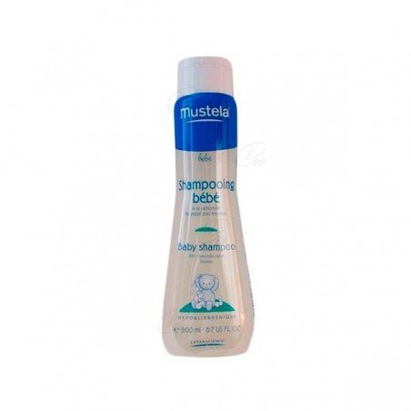 Comprar MUSTELA CHAMPÚ INFANTIL 200 ML al mejor precio en Farmacia4Estaciones, tu farmacia online Comprar MUSTELA CHAMPÚ INFANTIL 200 ML