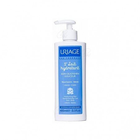 Comprar URIAGE 1ER LAIT 400 ML al mejor precio en Farmacia4Estaciones, tu farmacia online Comprar URIAGE 1ER LAIT 400 ML