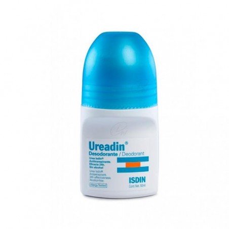 Comprar UREADIN DESODORANTE ROLL-ON 50 ML al mejor precio en Farmacia4Estaciones, tu farmacia online Comprar UREADIN DESODORANTE ROLL-ON 50 ML