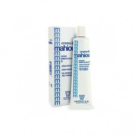 Comprar MAHIOU CREMA 75 ML al mejor precio en Farmacia4Estaciones, tu farmacia online Comprar MAHIOU CREMA 75 ML