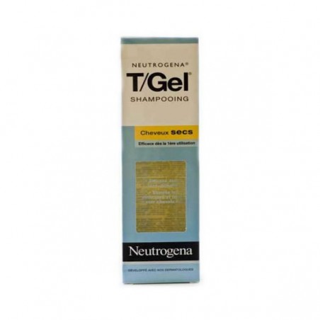 Comprar t-gel champú c normal y seco 250 ml al mejor precio en Farmacia4Estaciones, tu farmacia online Comprar t-gel champú c normal y seco 250 ml