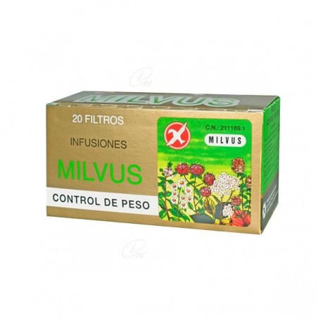 Comprar milvus control de peso