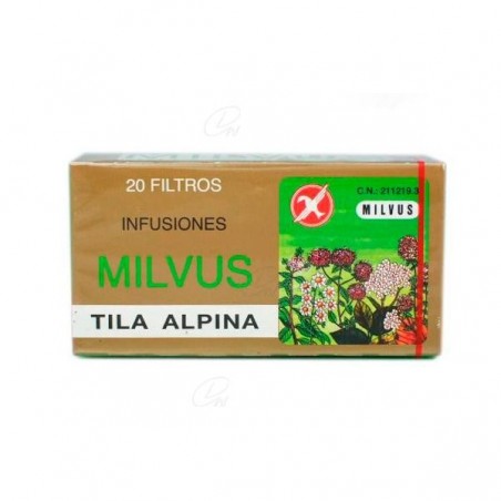 Comprar tila alpina 20 filtros