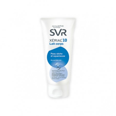 Comprar XERIAL 10 LAIT CORPS 200 ML al mejor precio en Farmacia4Estaciones, tu farmacia online Comprar XERIAL 10 LAIT CORPS 200 ML