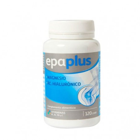 Comprar epaplus magnesio + ác.hialurónico + vitaminas 120 comp