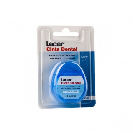 Comprar CINTA DENTAL EXTRASUAVE 50 M al mejor precio en Farmacia4Estaciones, tu farmacia online Comprar CINTA DENTAL EXTRASUAVE 50 M