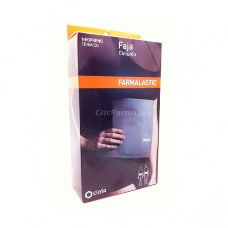 Comprar faja farmalastic reductor neopreno