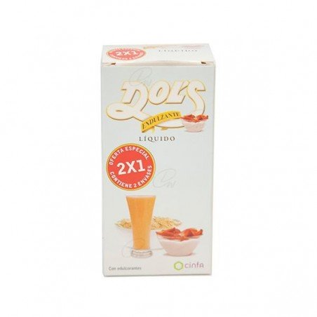 Comprar DOL'S ENDULZANTE LIQUIDO al mejor precio en Farmacia4Estaciones, tu farmacia online Comprar DOL'S ENDULZANTE LIQUIDO