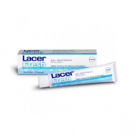 Comprar lacerfresh gel dentífrico 75 ml