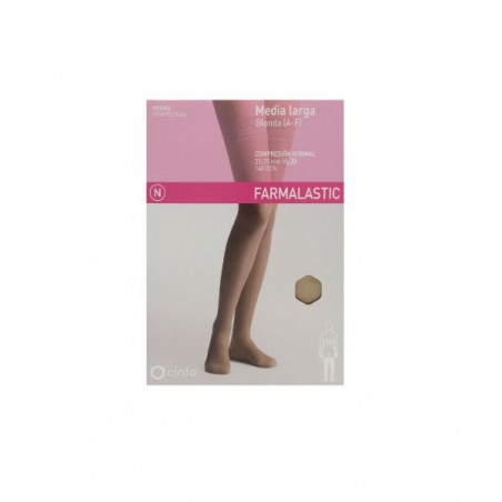 Comprar media larga (a-f) comp normal beige t - extgde