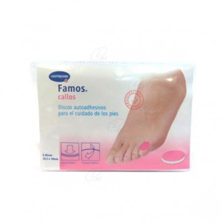 Comprar parches callos disco protector